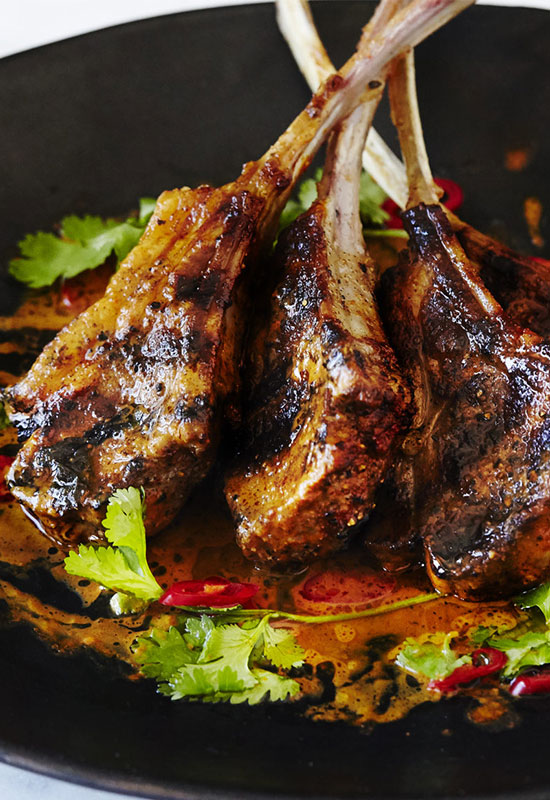 Lamb Chop 3 pcs